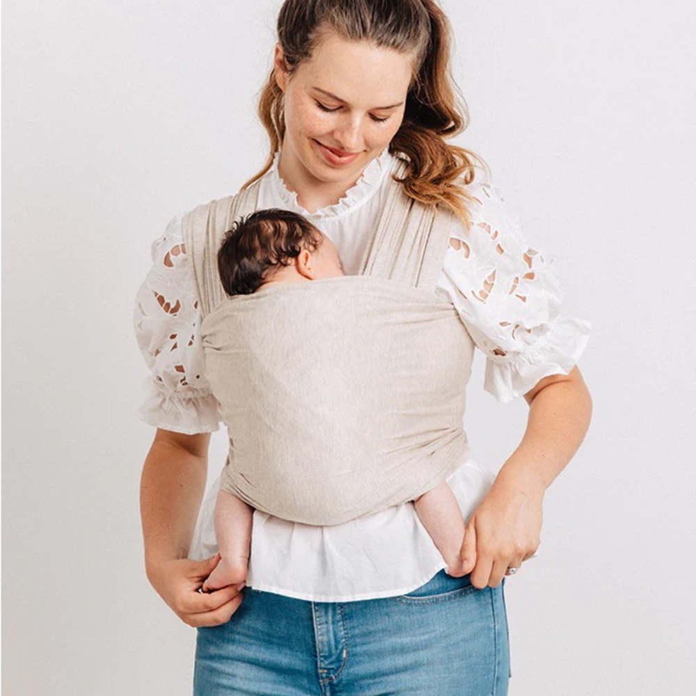 Solly Baby wrap - flax color